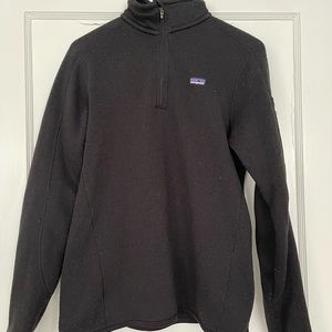 Medium Black Womens Patagonia Sweatshirt